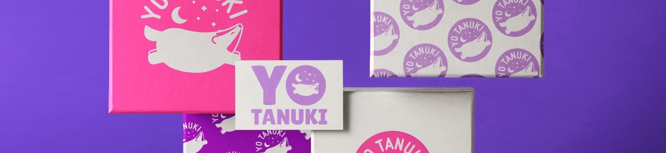 Yo-Tanuki Re-brand