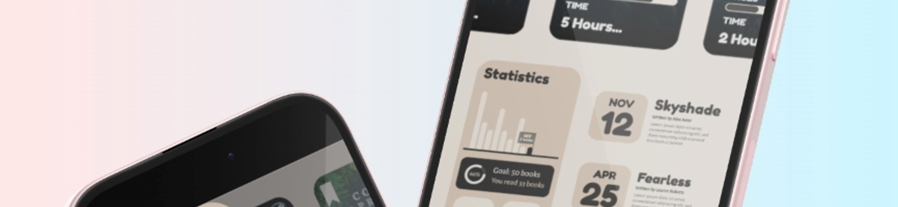 BookTrail app design